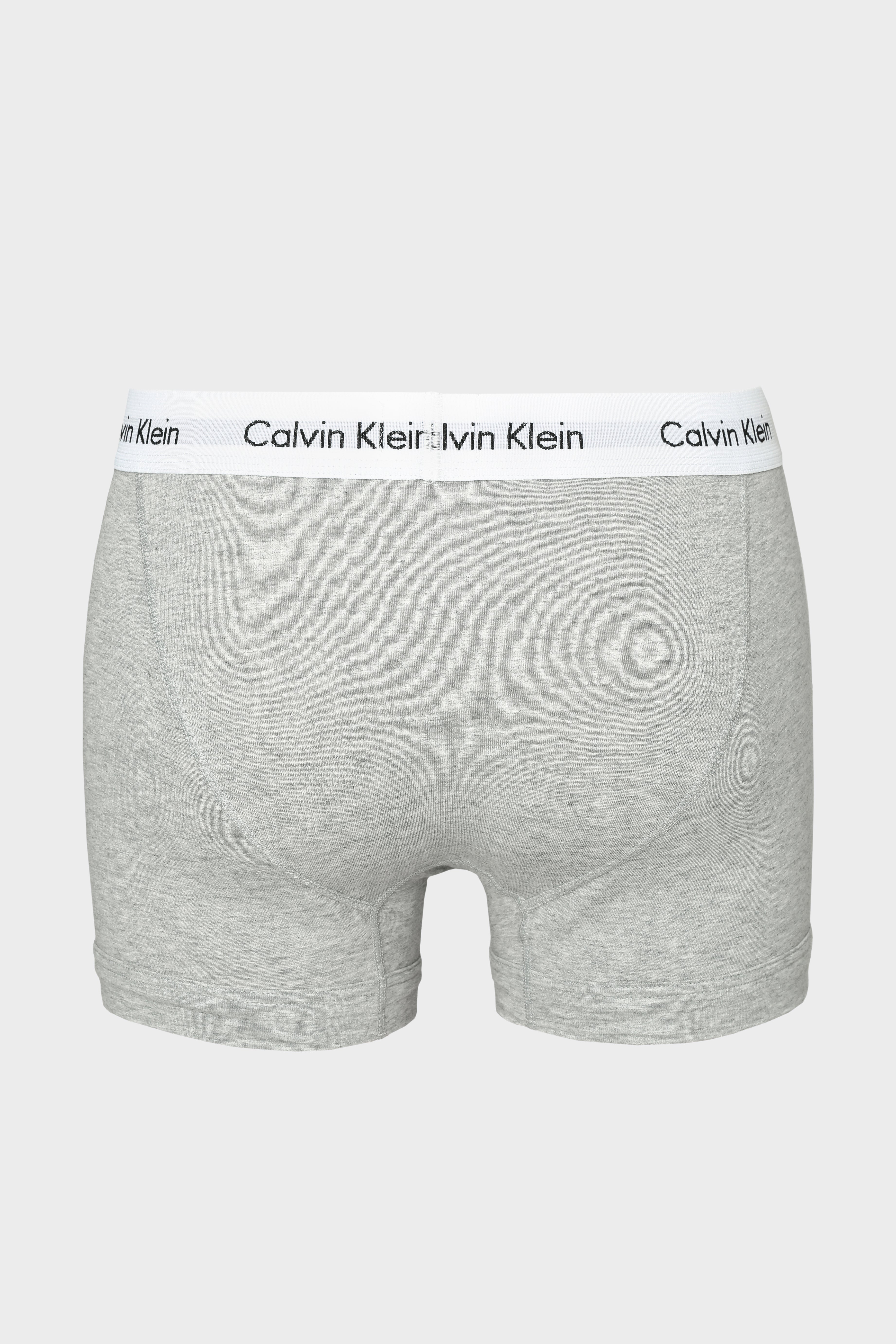 Dreierpack Boxershorts - Weiss + Schwarz + Grau meliert
