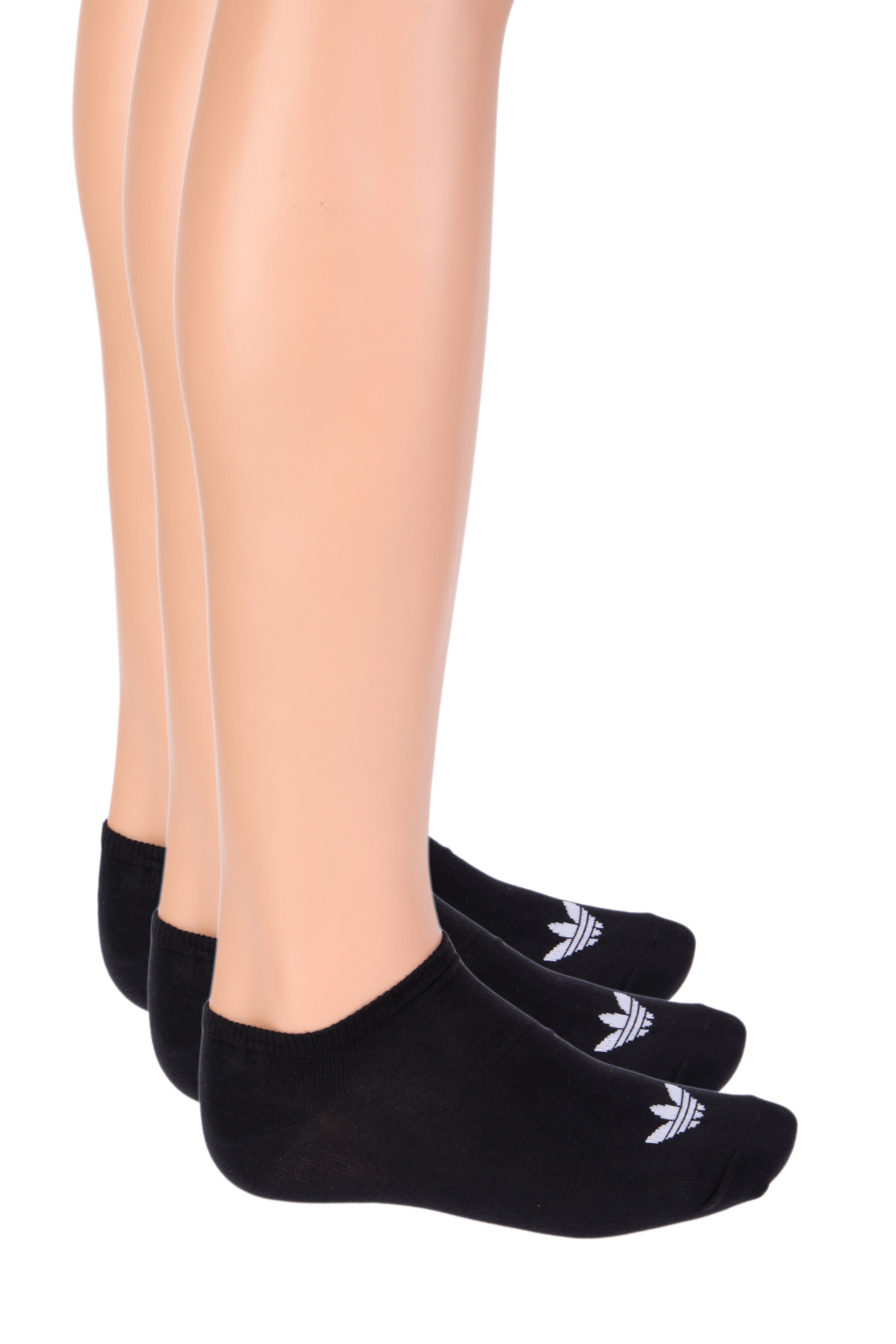Dreierpack Socken - Schwarz