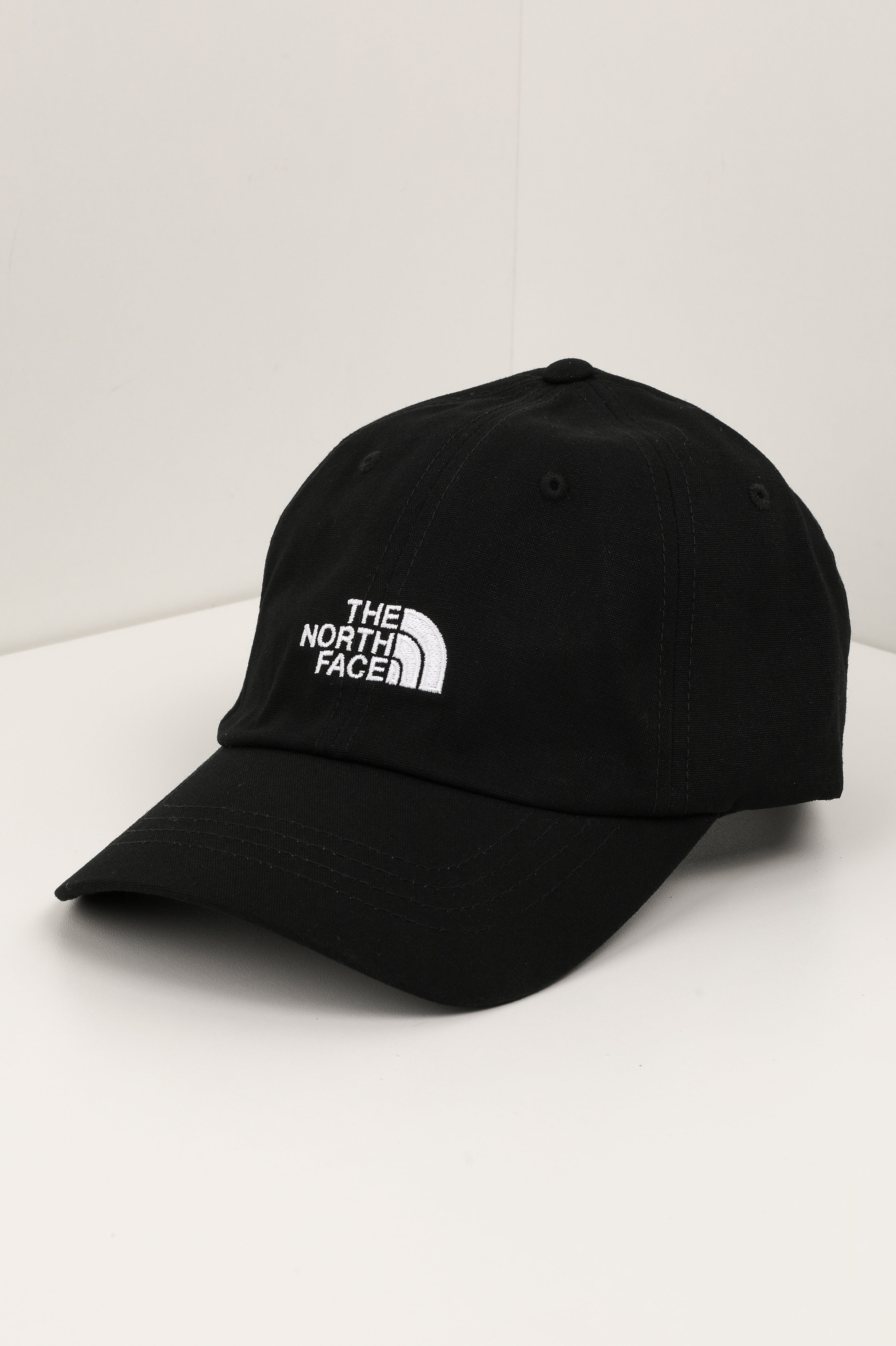 Strapback Cap - Black