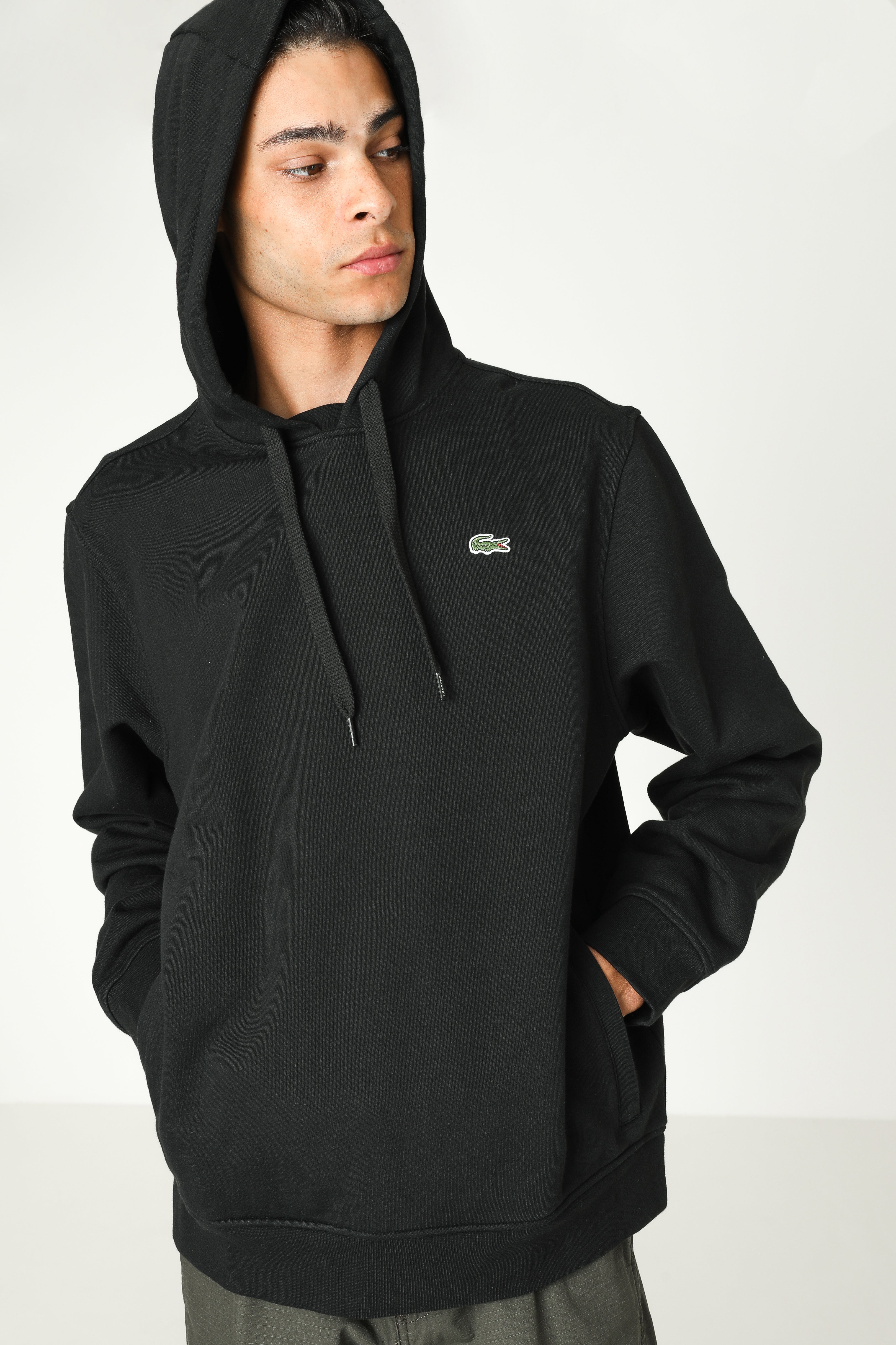 Kapuzensweatshirt - Black