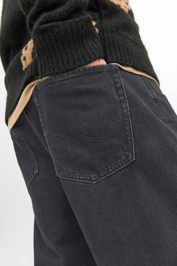 Alex Baggy Fit Jeans L32 - Black