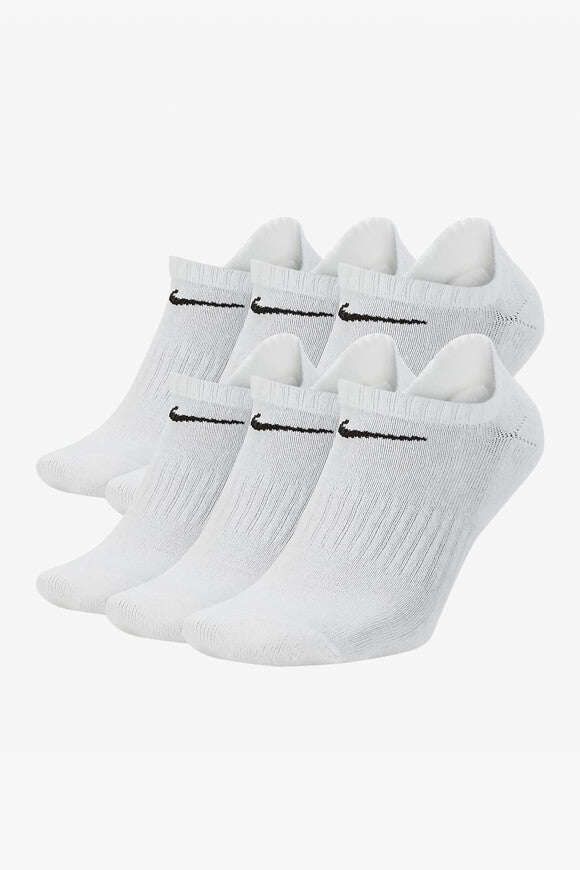 Sechserpack Socken - Weiss