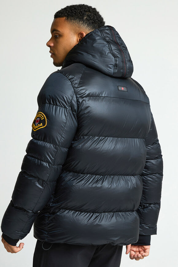 Malzini Pufferjacke - Jet Black