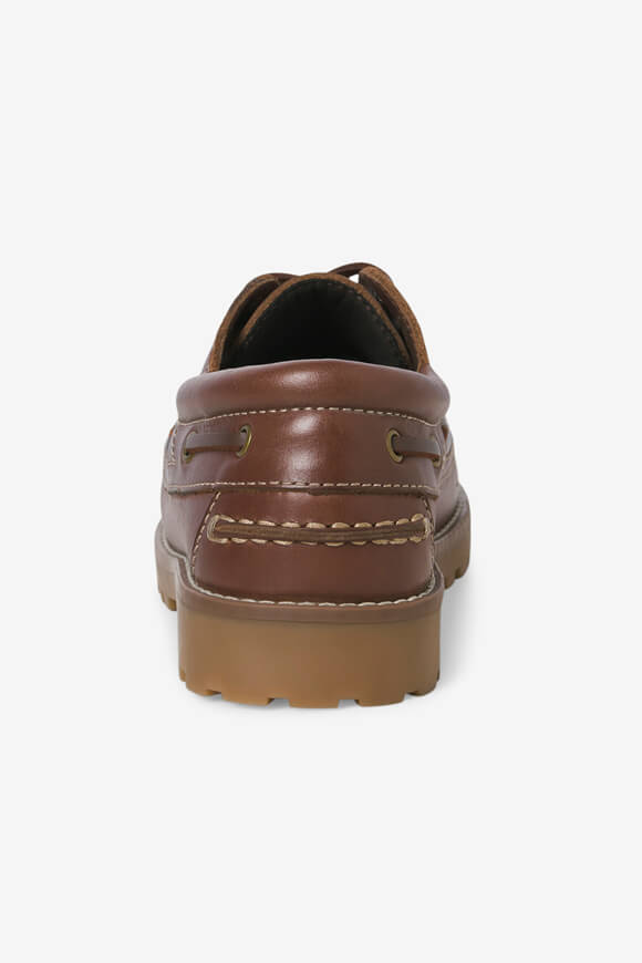 Bootsschuhe - Cognac