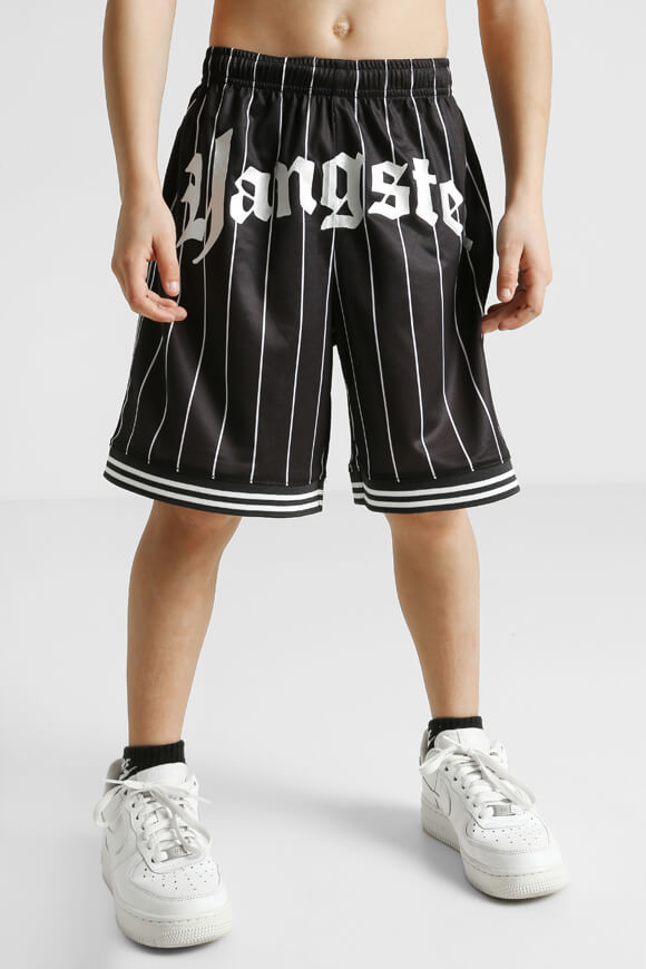 Mesh Shorts - Schwarz