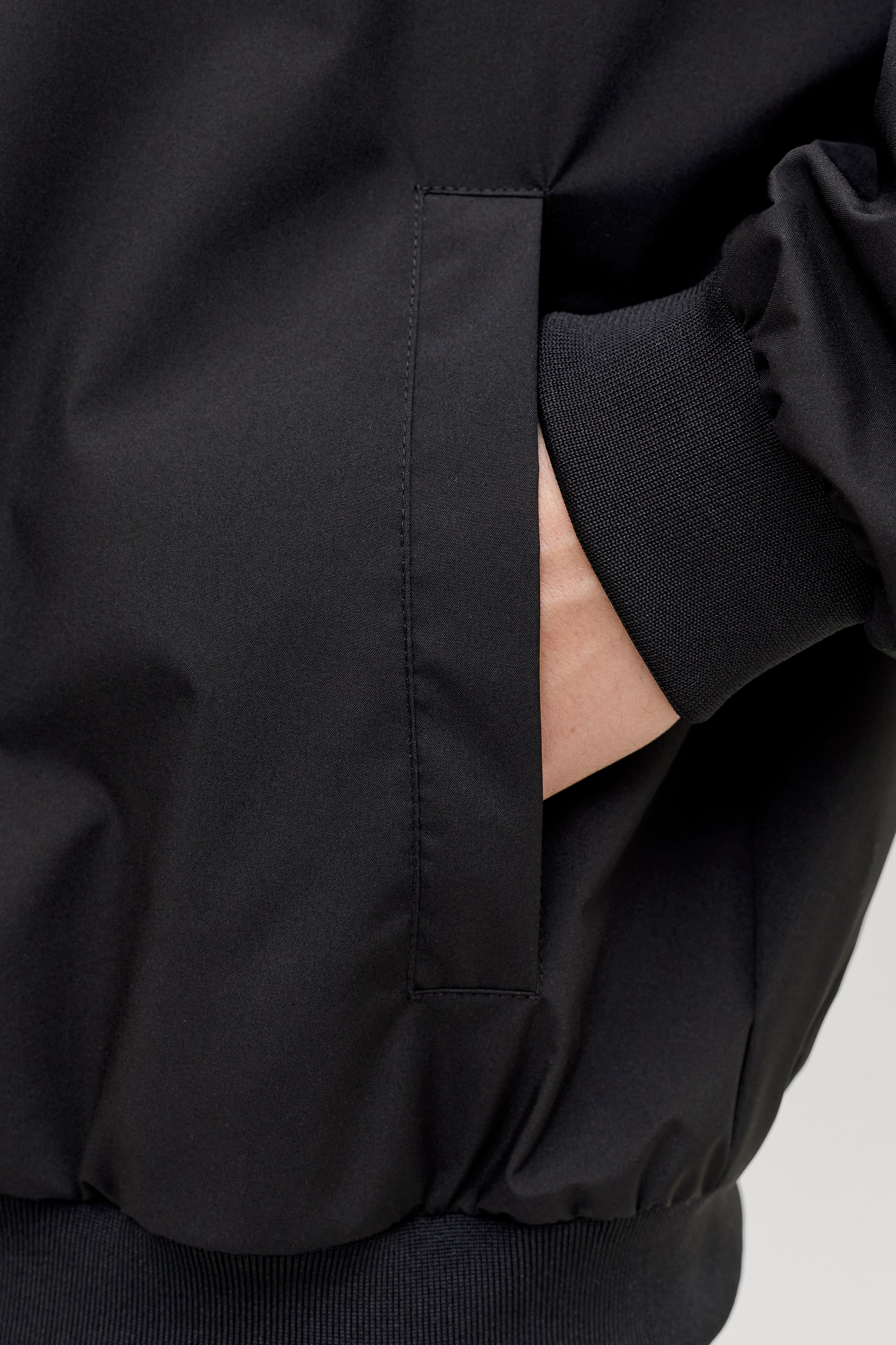JJECHARGE leichte Jacke - Black