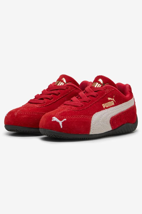 Speedcat OG Baby Sneaker - For All Time Red + White