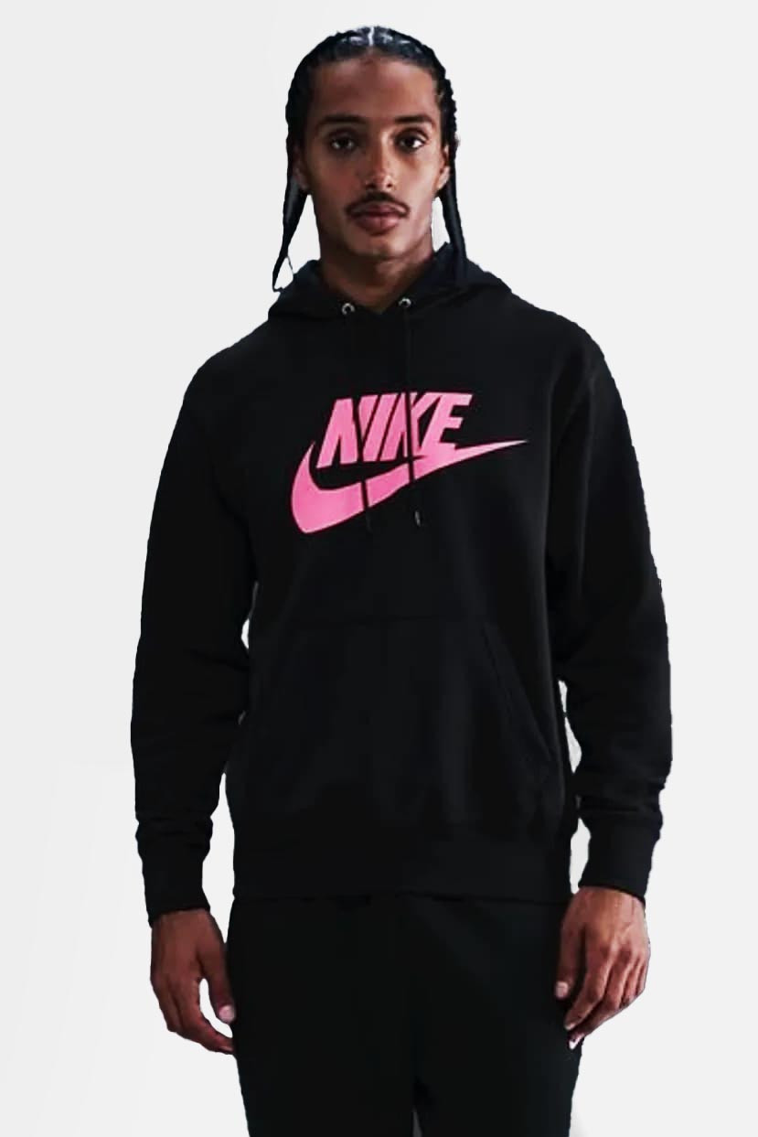 Kapuzensweatshirt - Black