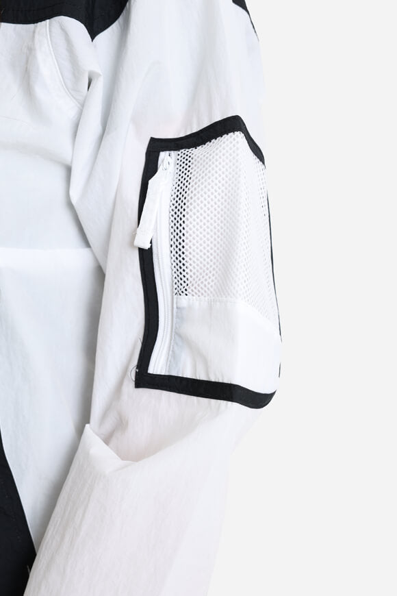 Challenger Windbreaker - Black + White