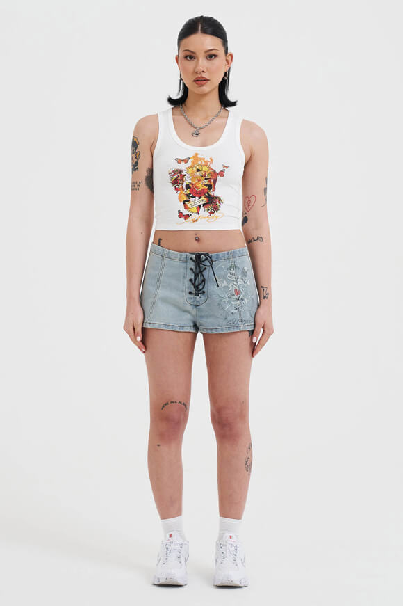 Crop Tanktop - Offwhite