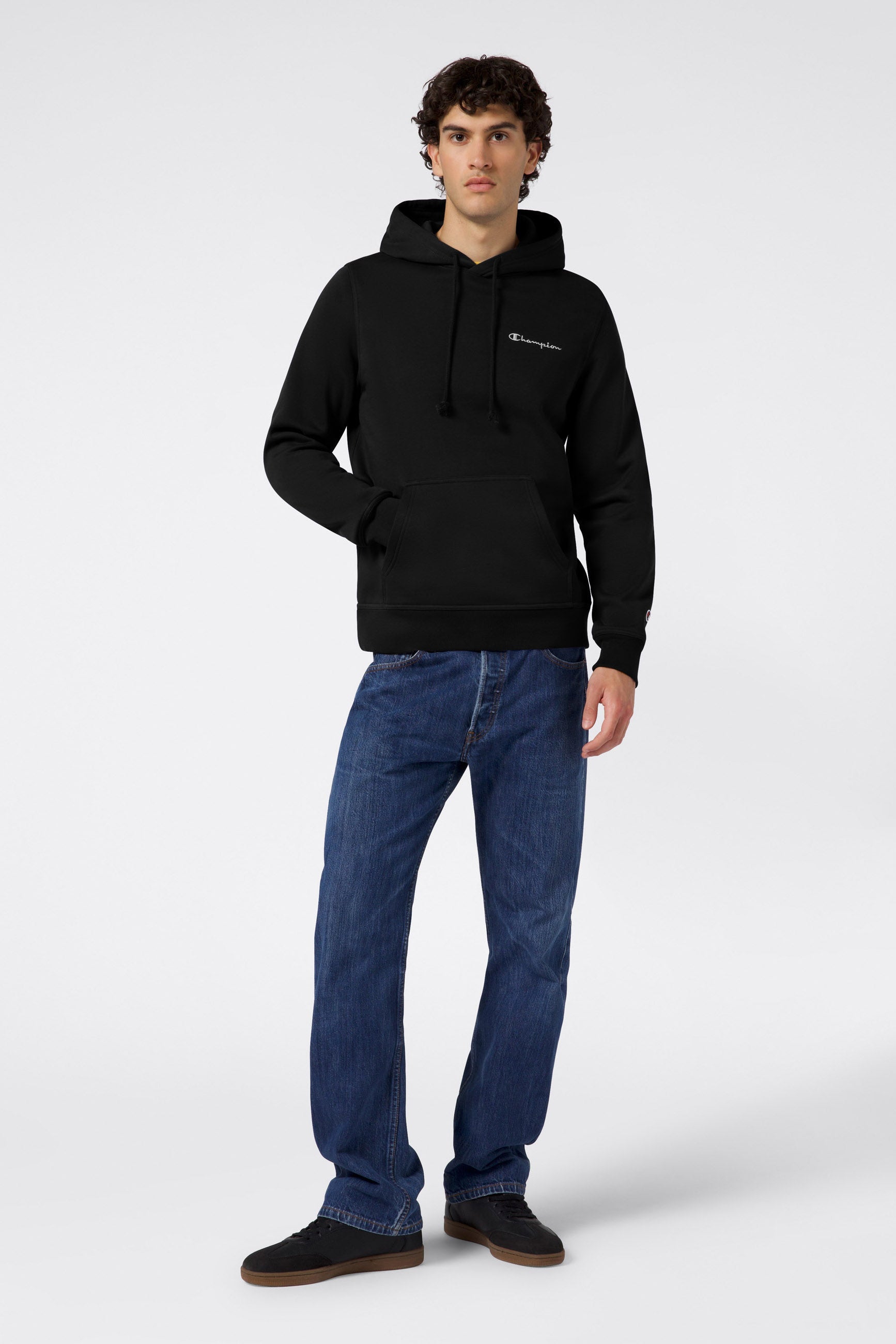 Kapuzensweatshirt - Black