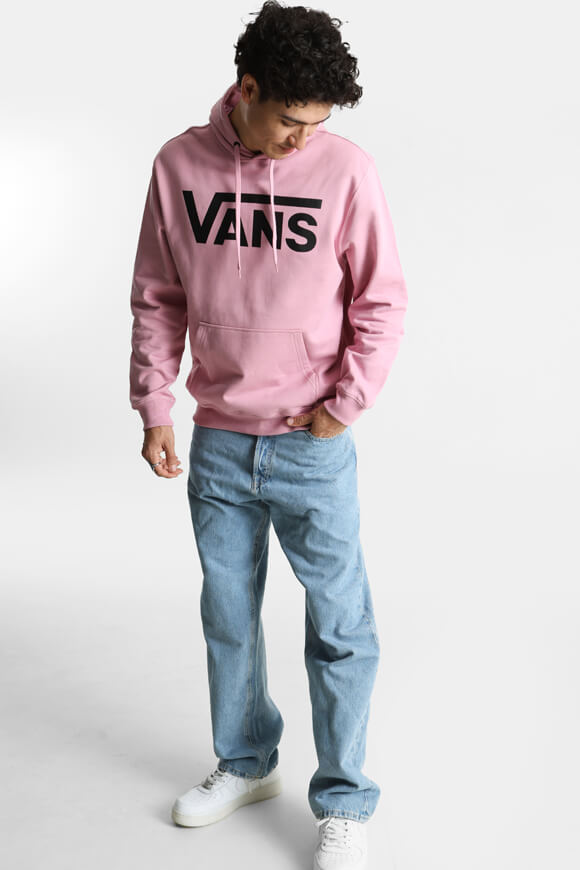 Kapuzensweatshirt - Pink Dawn