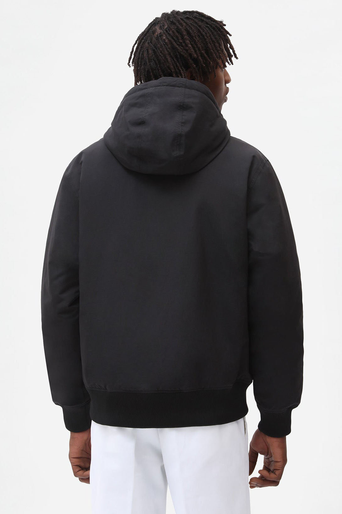 Wattierte Jacke - Black