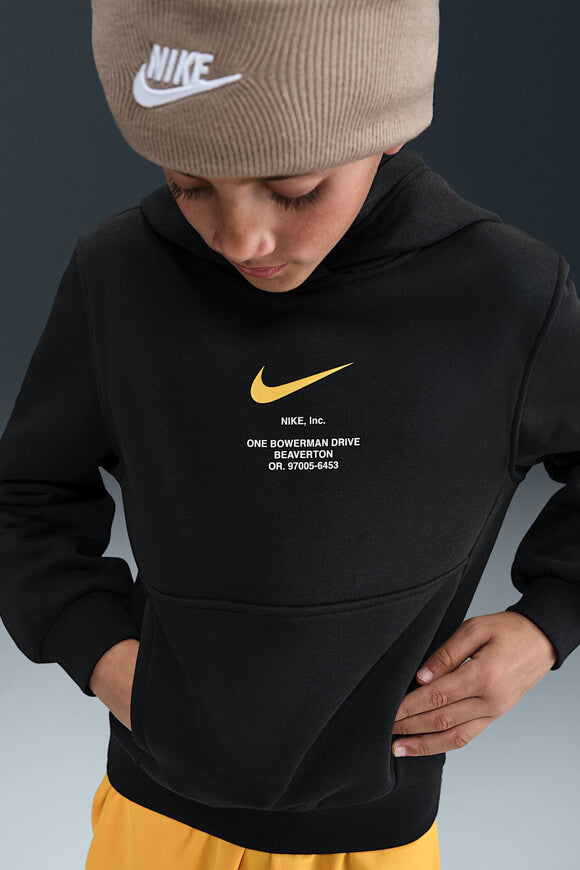 Kapuzensweatshirt - Black