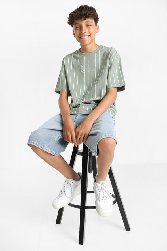 Oversize T-Shirt - Light Olive