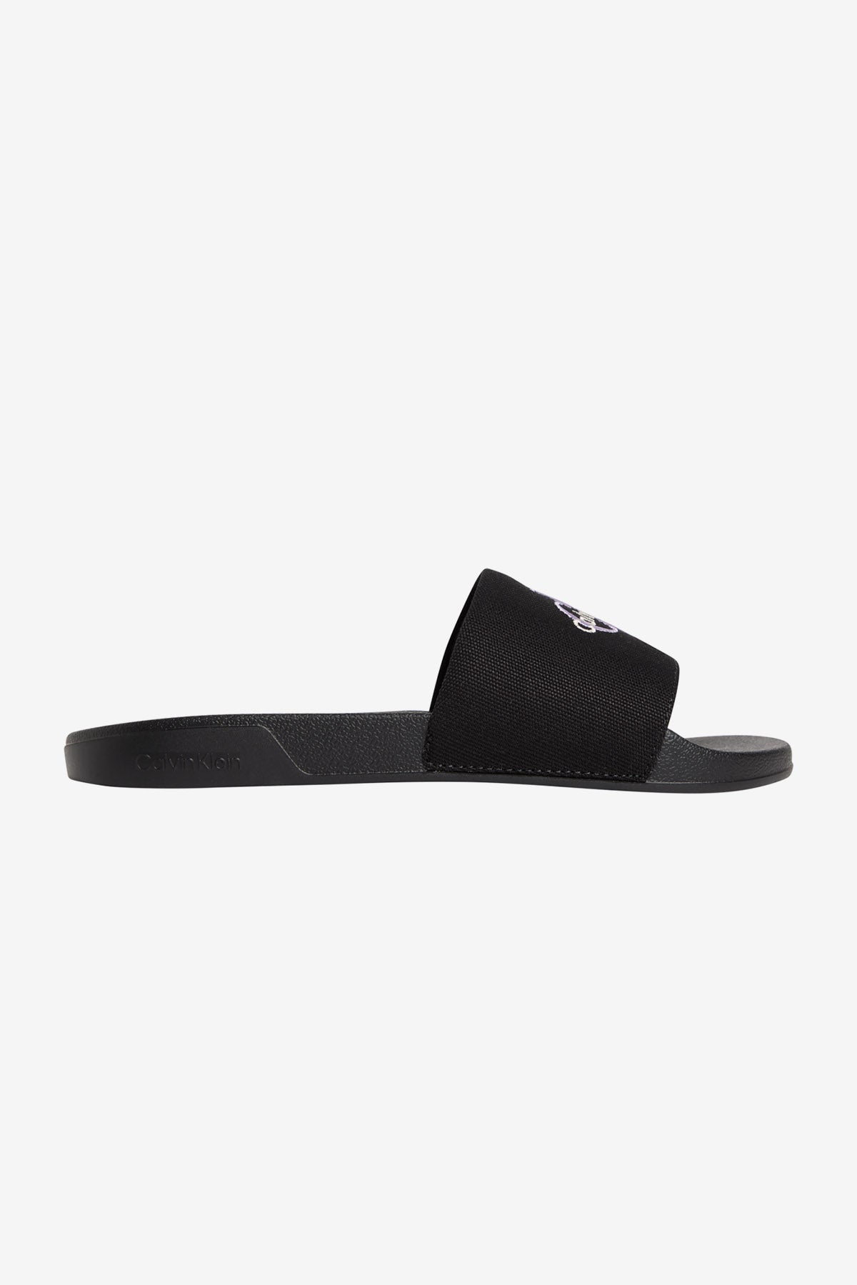 Pantoletten - Black + Soft Levander
