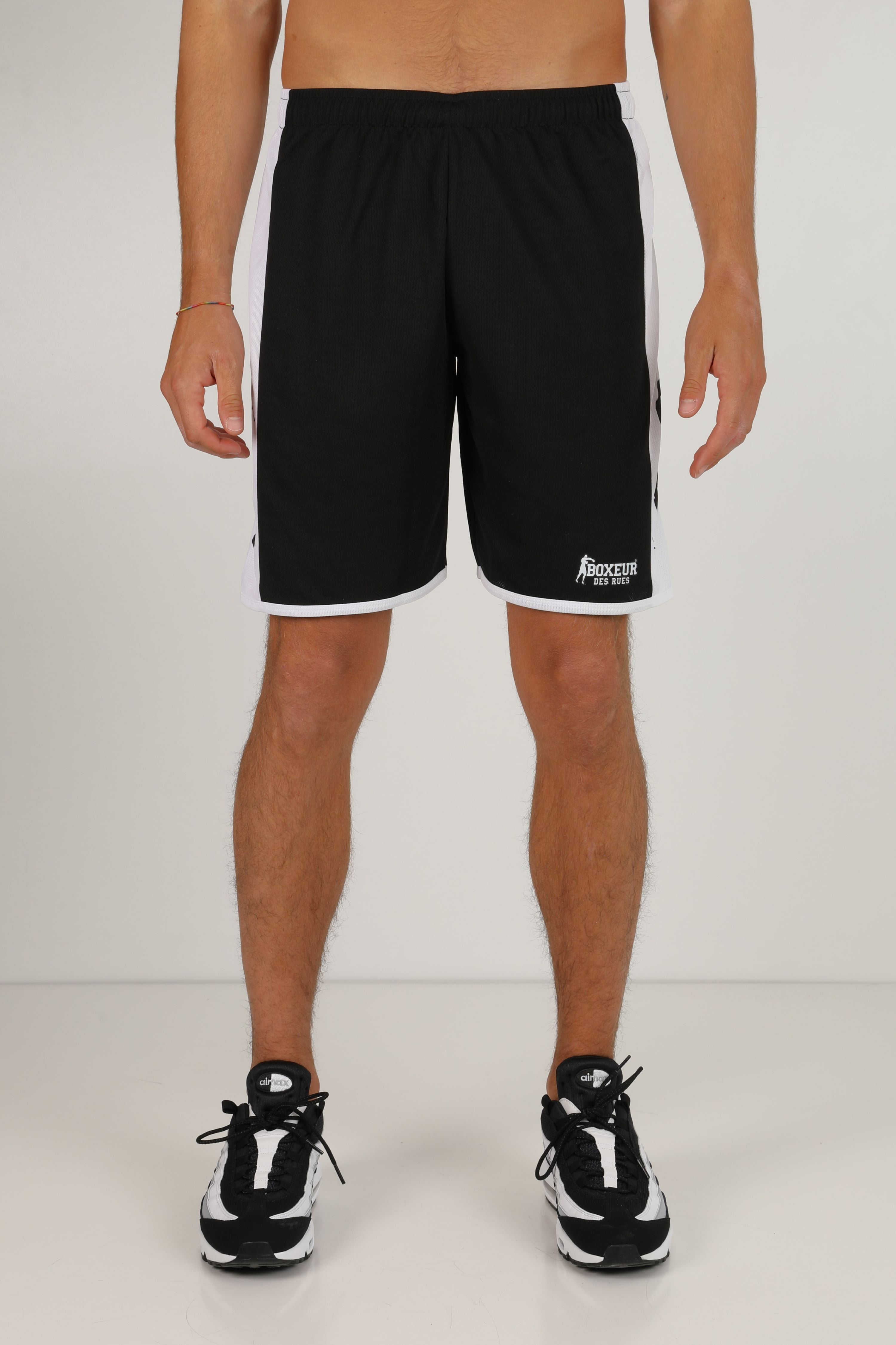 Mesh Shorts - Schwarz