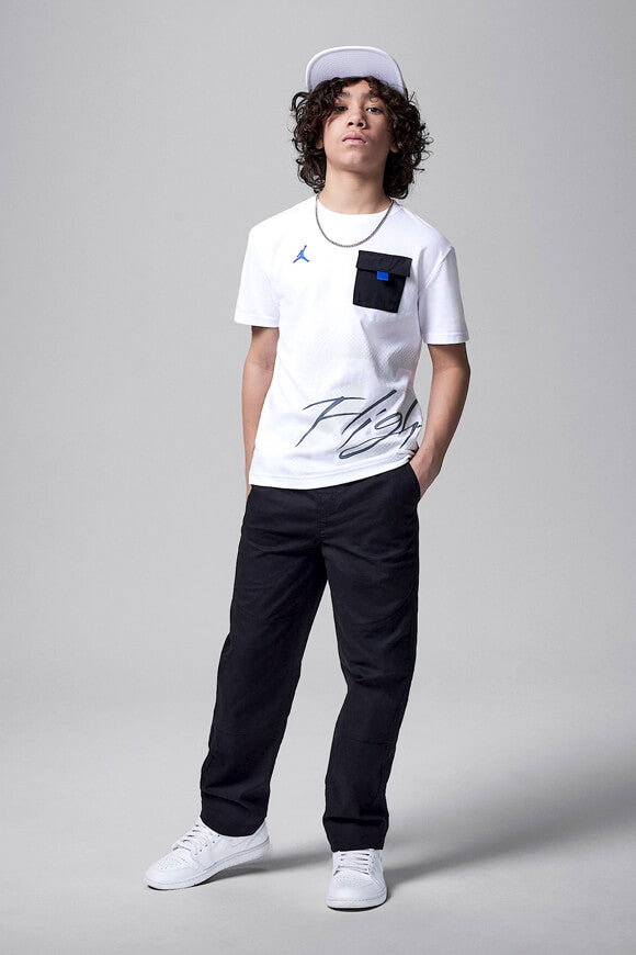 Woven Stoffhose - Black