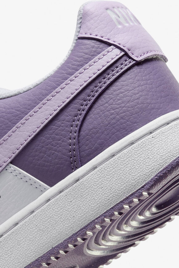 Court Vision Next Nature Sneaker - White + Lilac Bloom