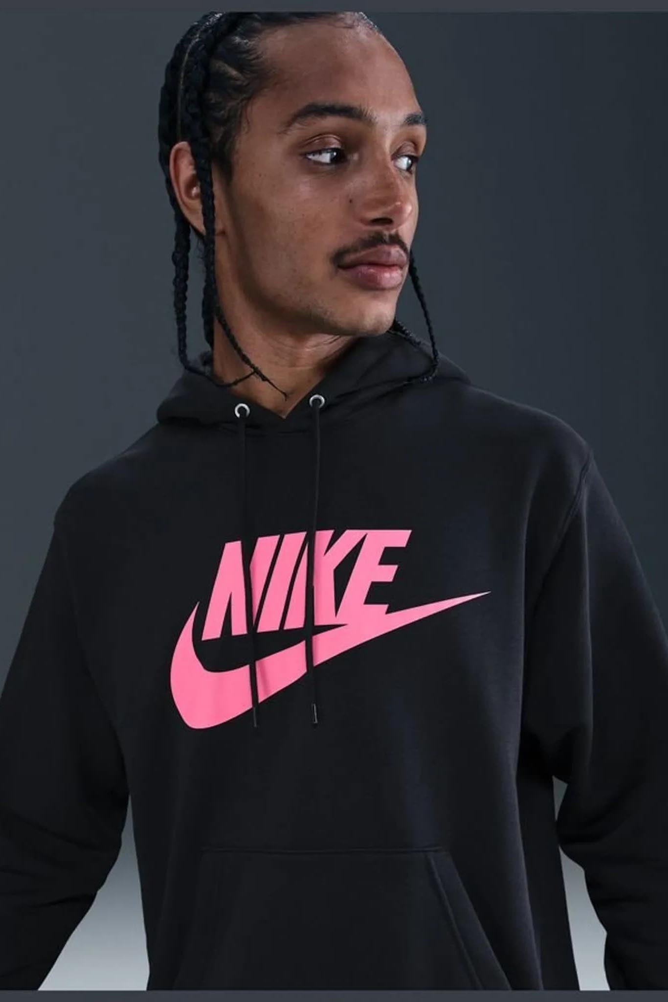 Kapuzensweatshirt - Black
