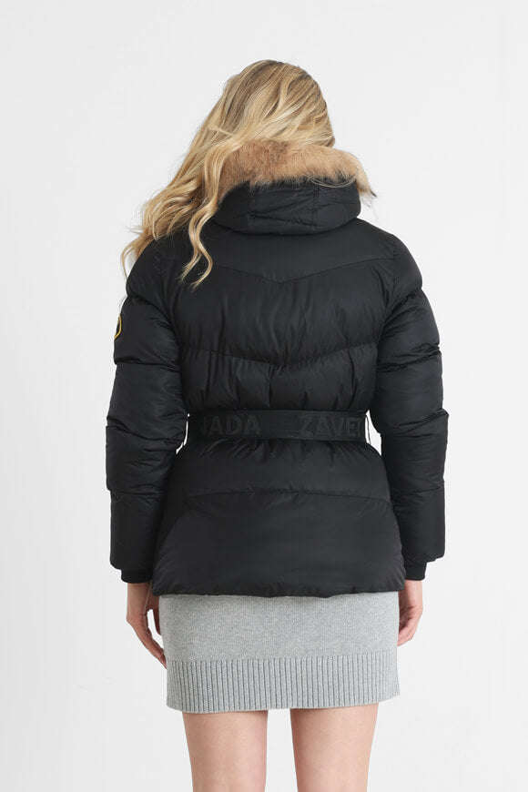 Okawa 2.0 Pufferjacke - Jet Black