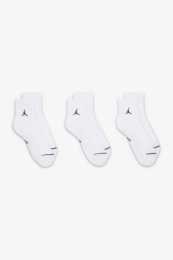 Dreierpack Socken - Weiss