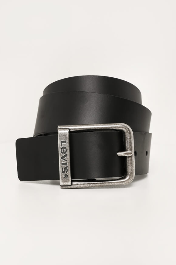 Ledergürtel - Schwarz