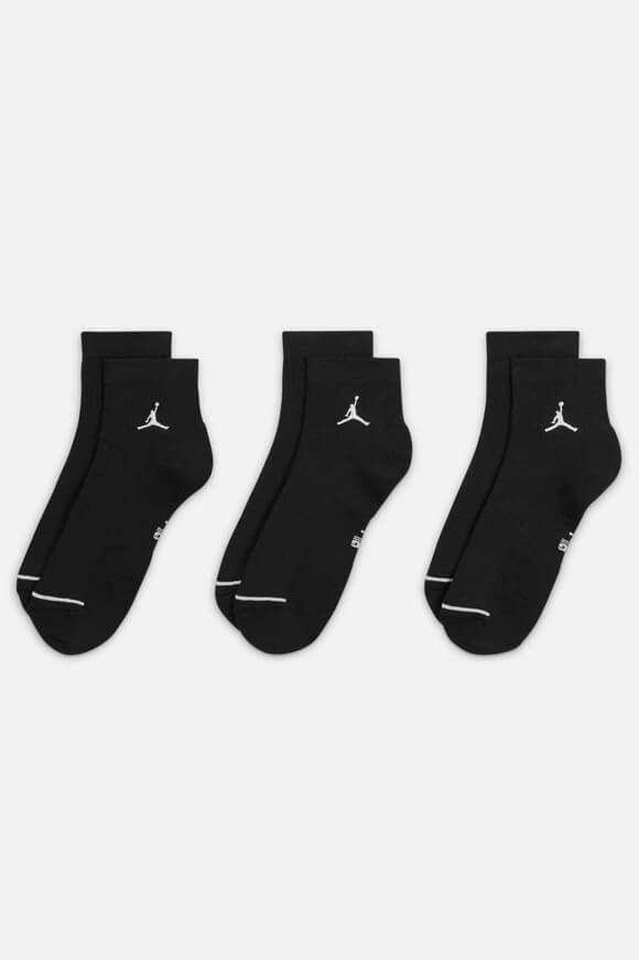 Dreierpack Socken - Black