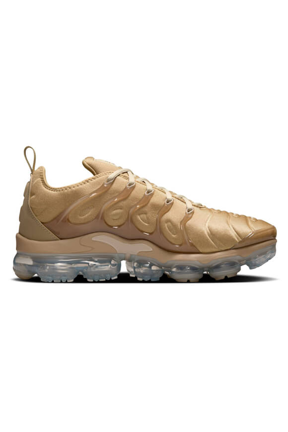 Air Vapormax Plus Sneaker - Parachute Beige + Desert Khaki