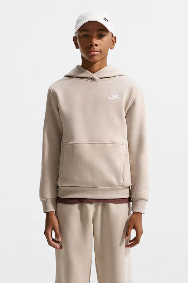 Club Fleece Kapuzensweatshirt - Cream II