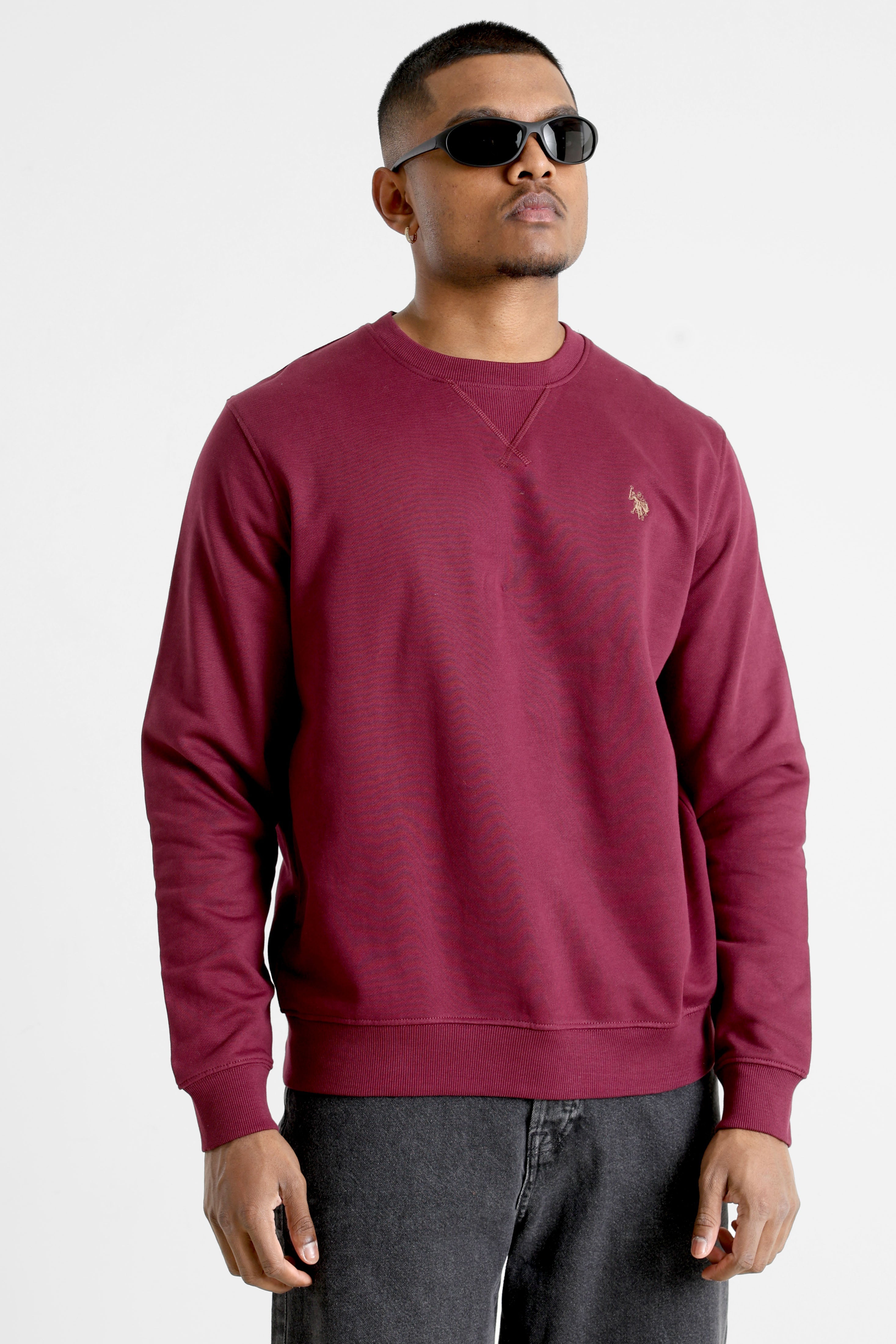 Max Sweatshirt - Red Wine