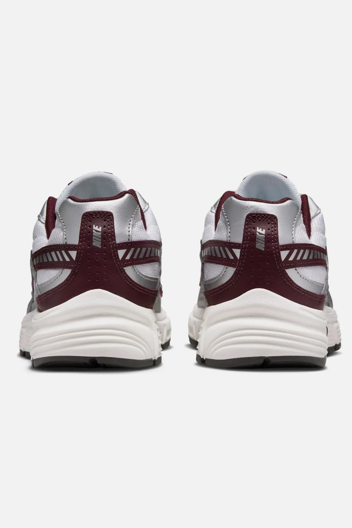 Initiator Sneaker - White + Sail + Burgundy Crush