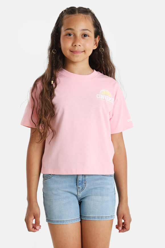 Crop T-Shirt - Light Jellyfisch Jitter