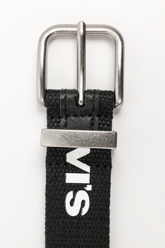 Webband-Gürtel - Schwarz