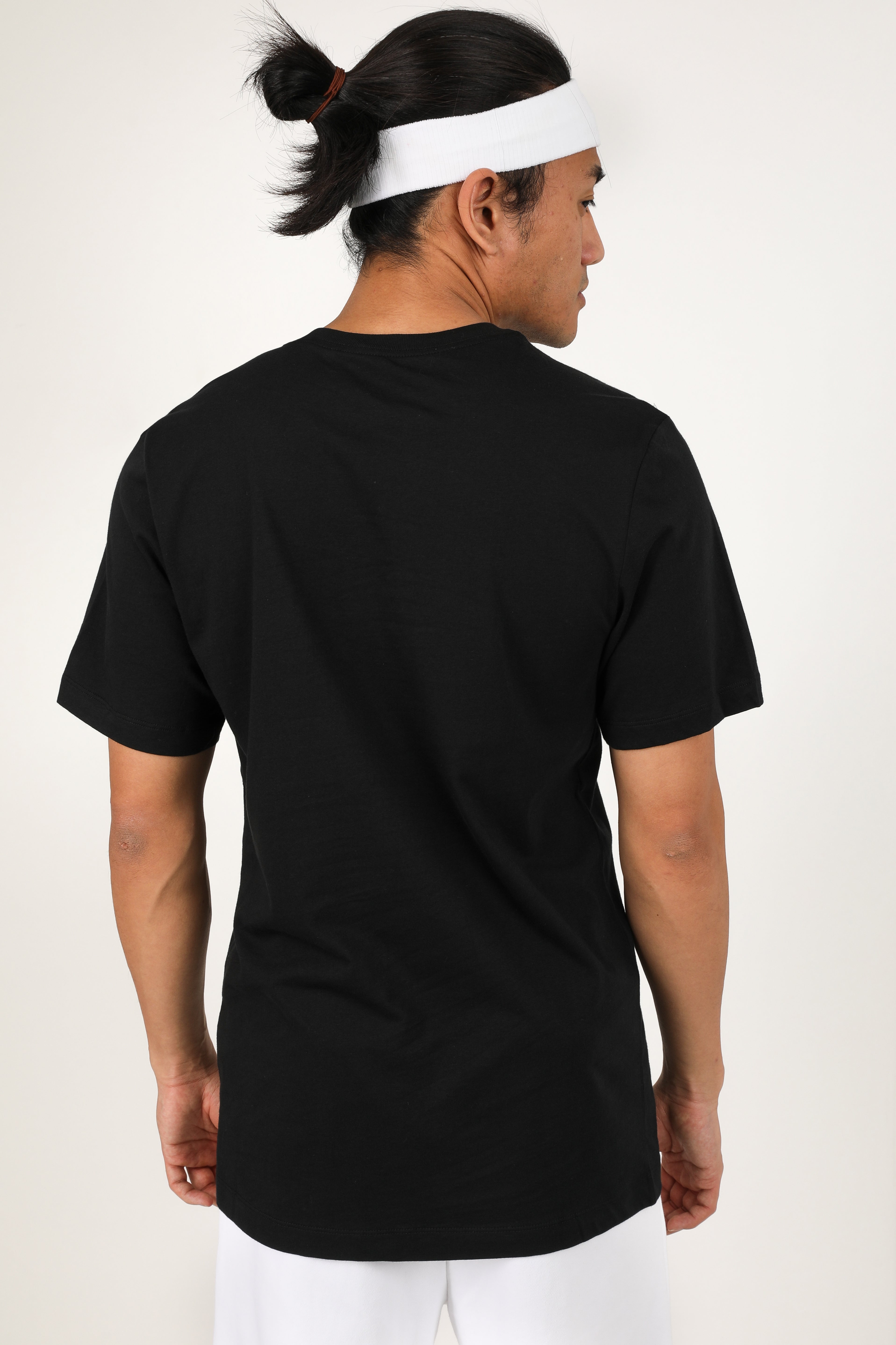 T-Shirt - Black + White