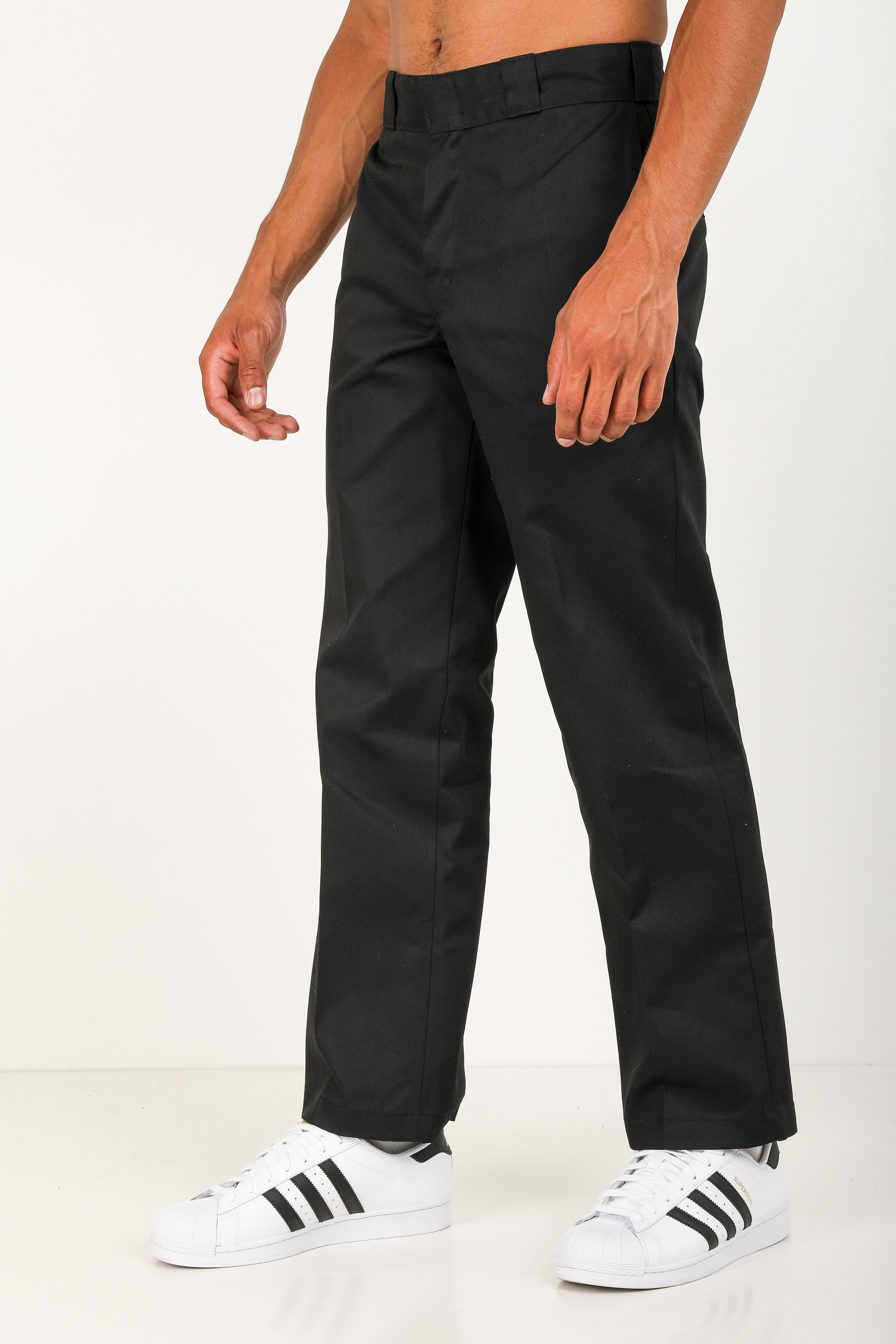 874 Work Straight Fit Hose - Black