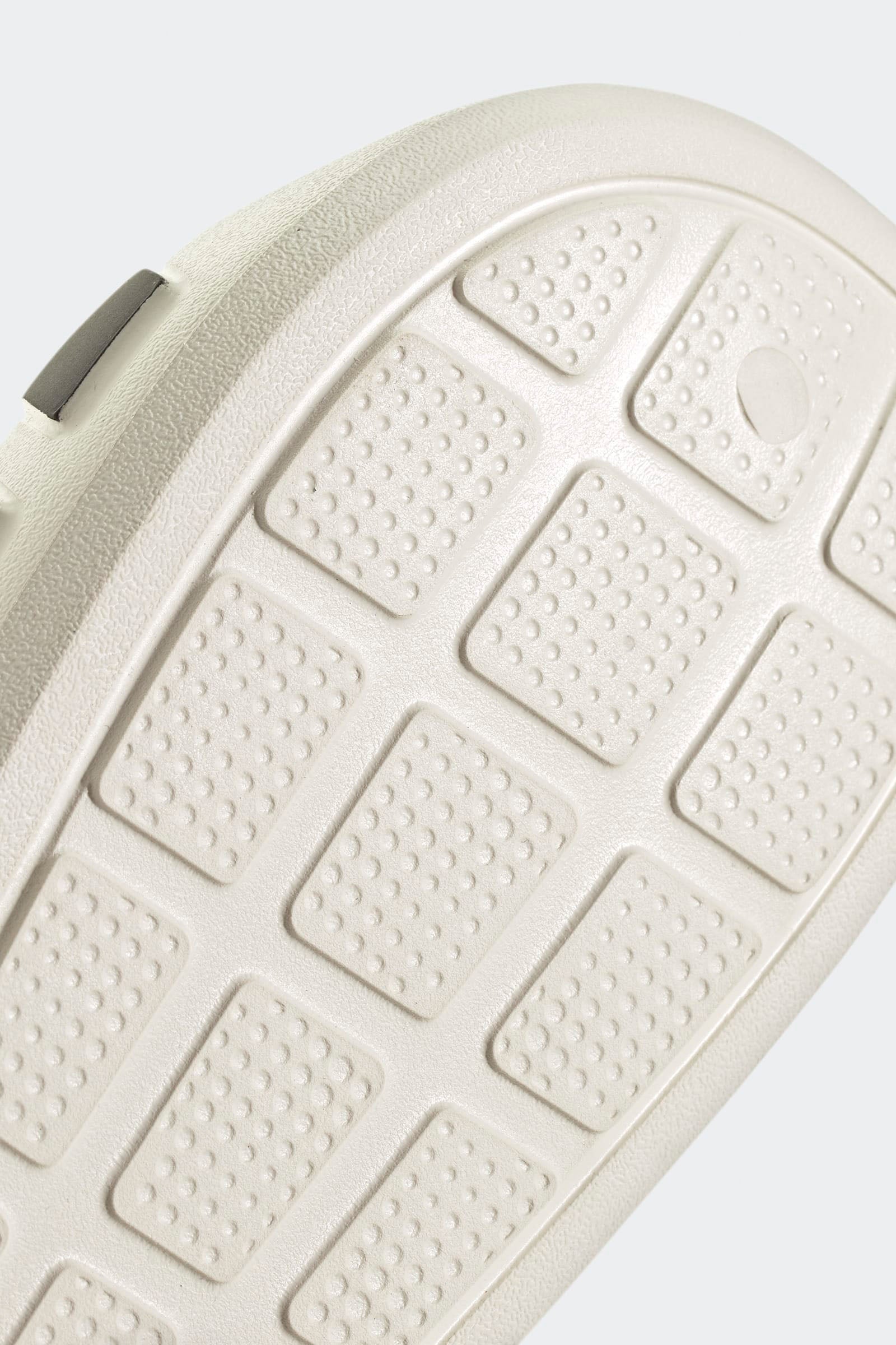 Adilette Flow Pantoletten - Offwhite + Black