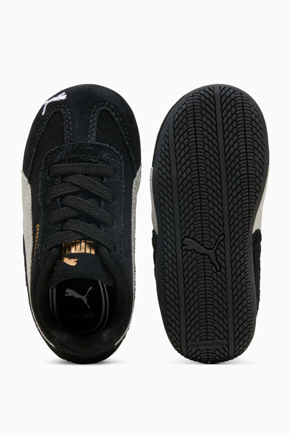 Speedcat OG Baby Sneaker - Black + White