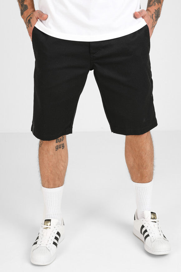 Chino Shorts - Schwarz