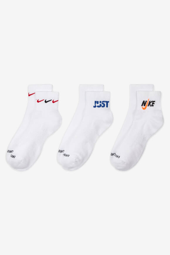 Dreierpack Socken - Weiss