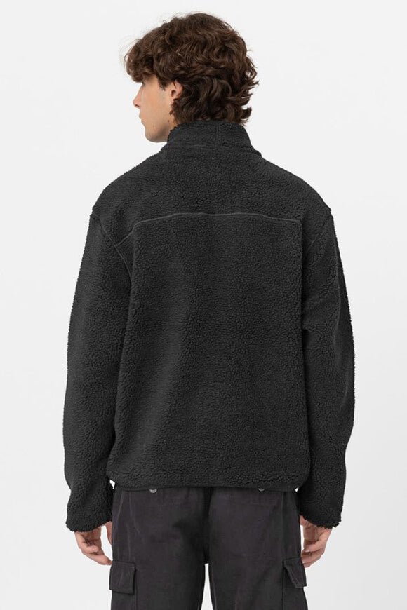 Mount Hope Fleecejacke - Black