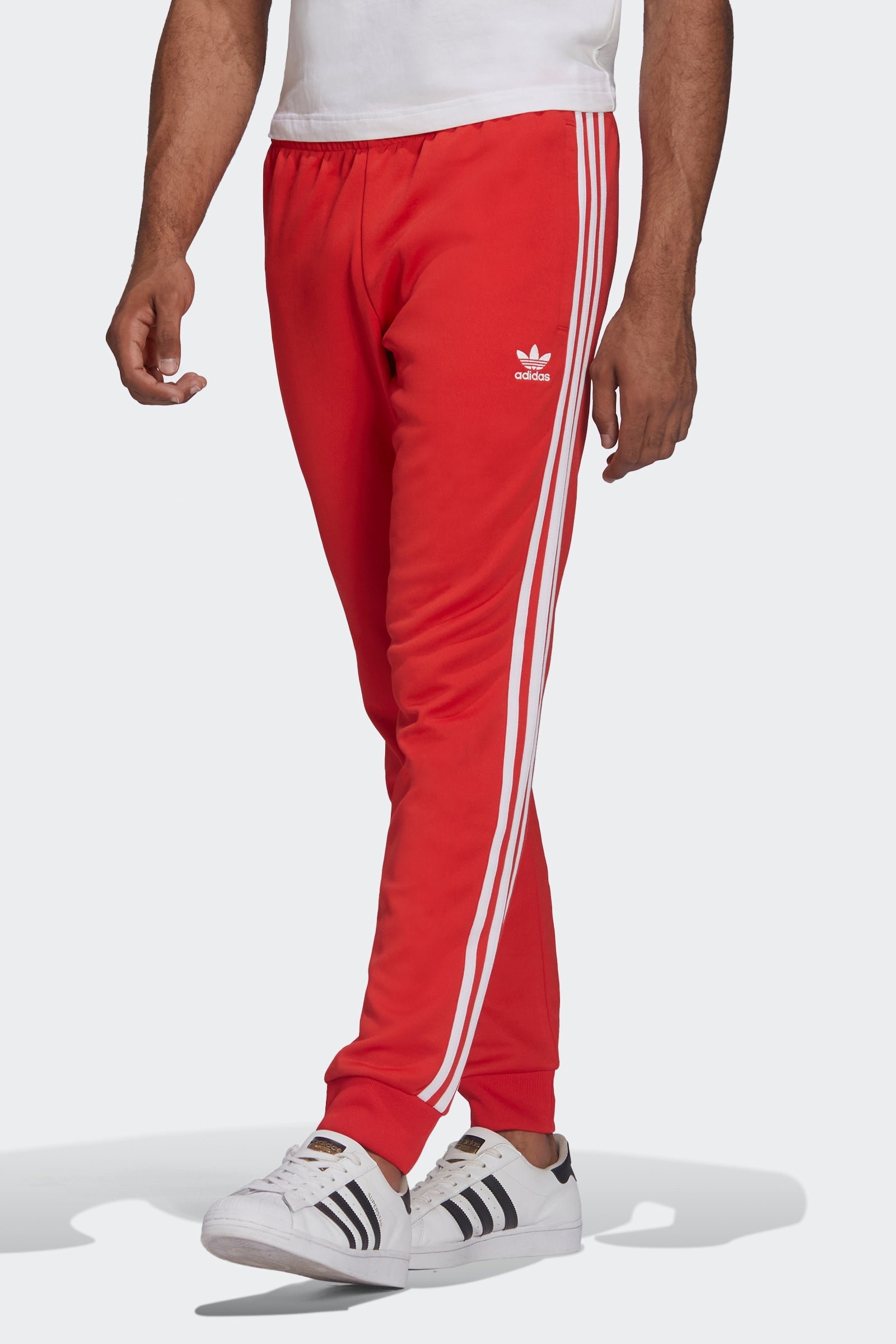 Adicolor Classics SST Trainingshose - Vivid Red