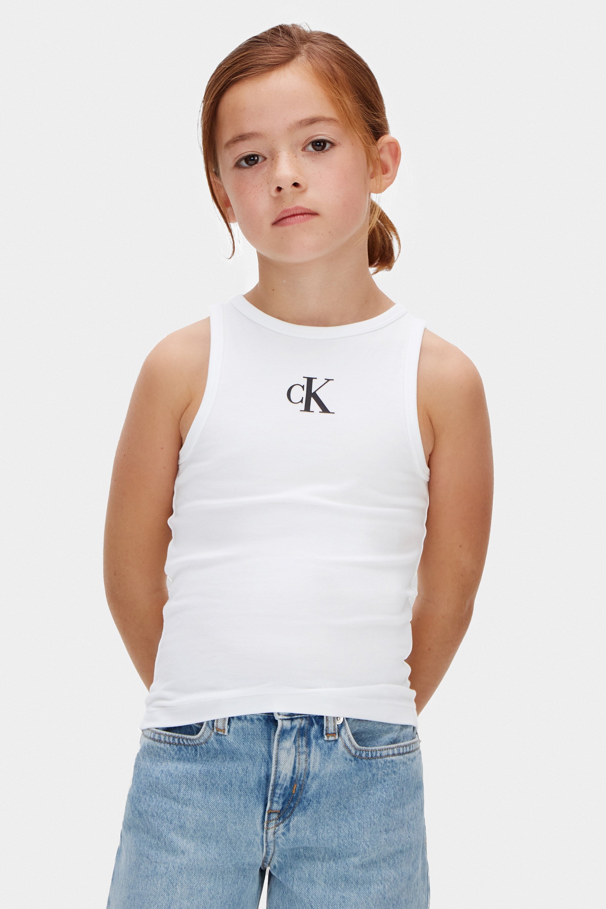 Tank Top - White