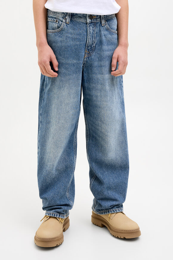 Alex Baggy Fit Jeans - Blue Denim