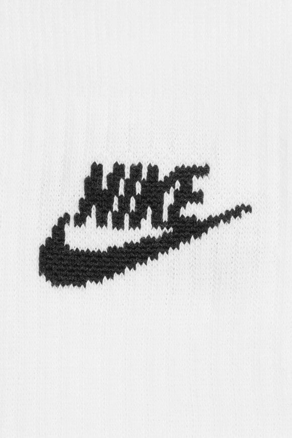Dreierpack Socken - Weiss + Schwarz