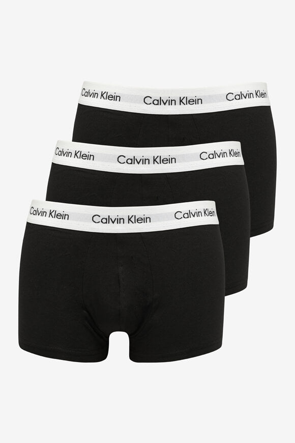 Dreierpack Boxershorts - Schwarz + Weiss