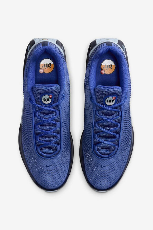 Air Max DN Sneaker - Hyper Blue + White + Midnight Navy