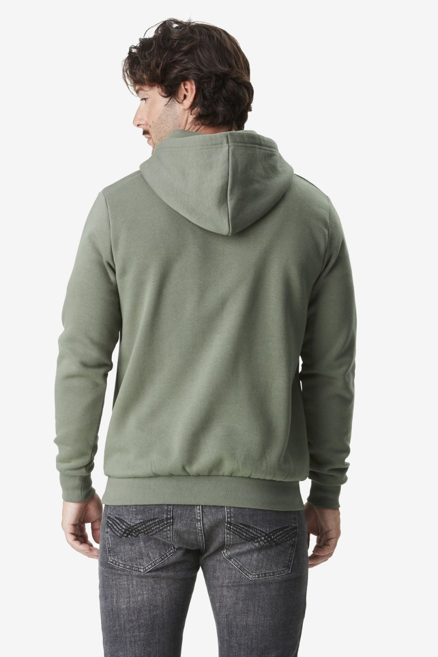 Kapuzensweatshirt - Khaki