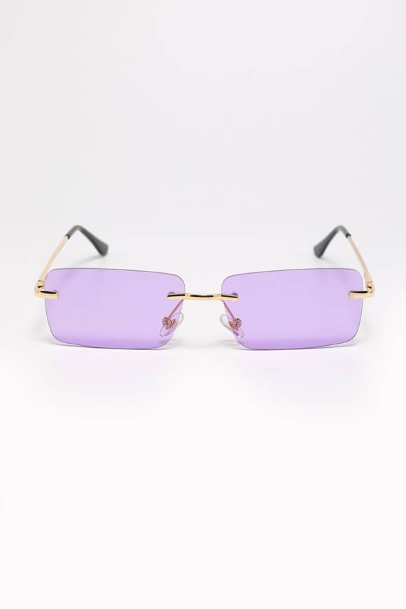 Brille - Gold + Lilac