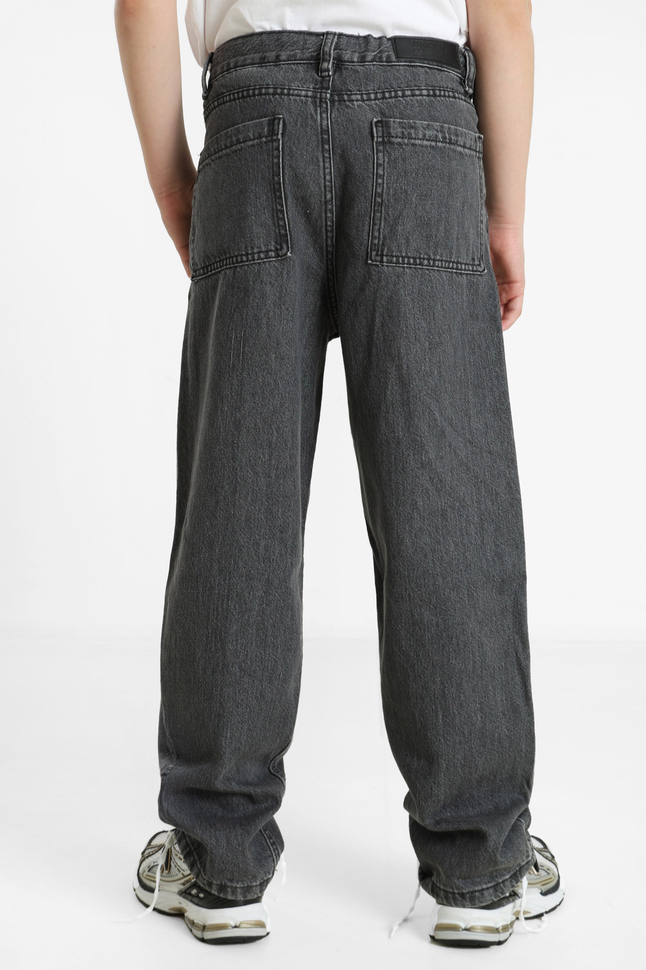 Loose Fit Jeans - Grey